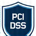 PCI DSS Compliant Badge