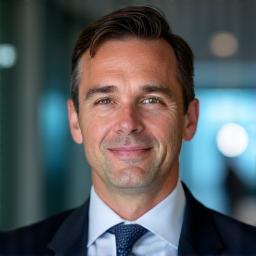 Professional headshot of David Lee, Chief Security Officer of AuraPay Solutions