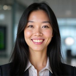 Professional headshot of Jane Smith, CTO of AuraPay Solutions