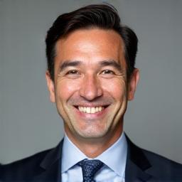 Professional headshot of John Doe, CEO of AuraPay Solutions